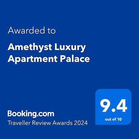 Amethyst Luxury Apartment Palace Bucharest Luaran gambar